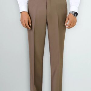 Slip Fit Brown Chino