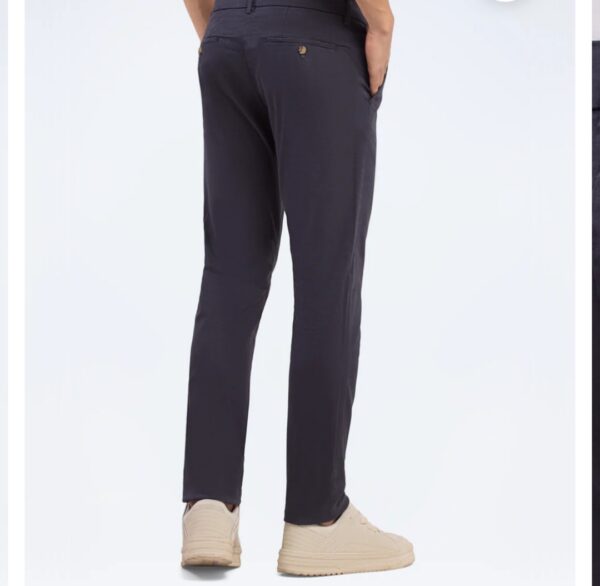 Slip Fit Gray Chino - Image 2