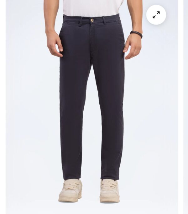 Slip Fit Gray Chino