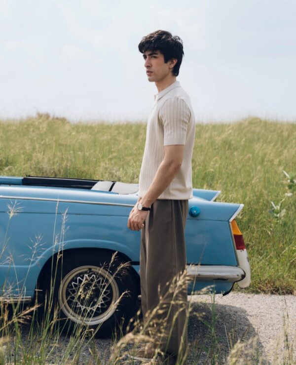 Johnny Collar Knitted Polo - Image 3