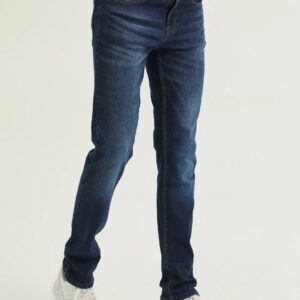 Dark Blue Denim Jeans