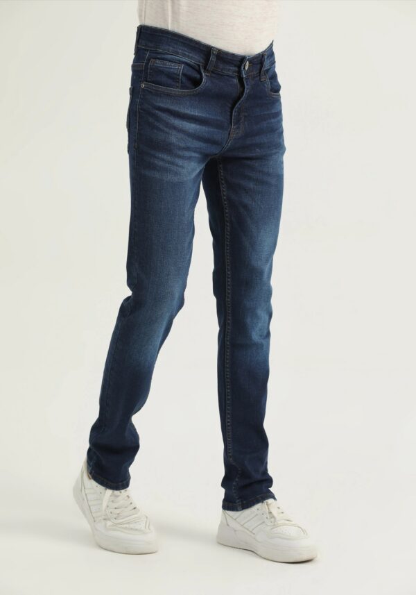 Dark Blue Denim Jeans