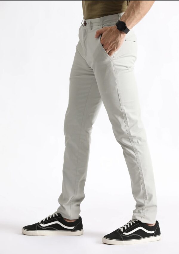 White Chino Pant