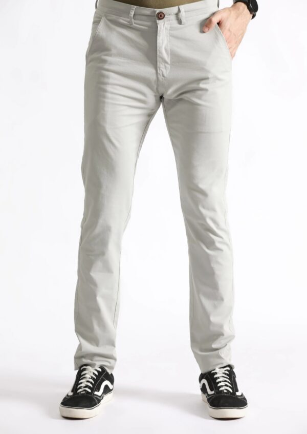 White Chino Pant - Image 2