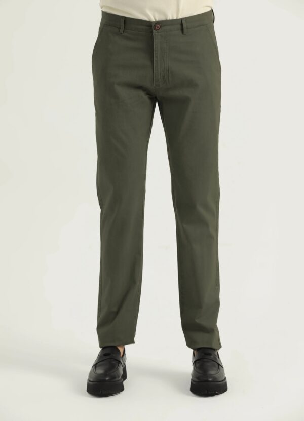 Olive Chino Pant