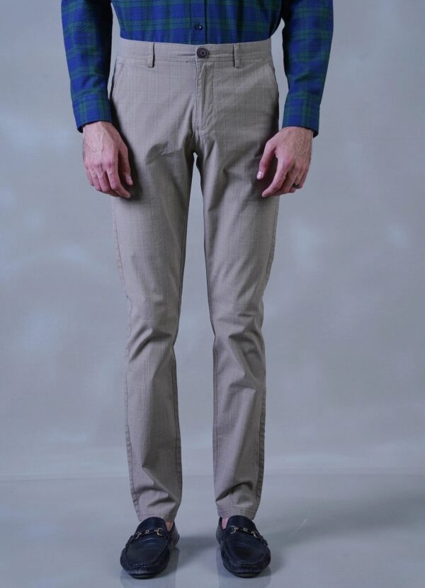 Beige Chino Pant