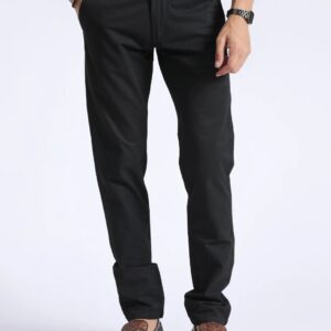 Black Chino Pant