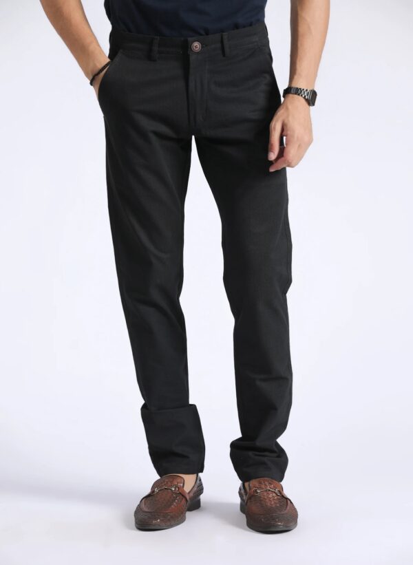 Black Chino Pant