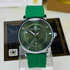 Forest Green Slim Watch