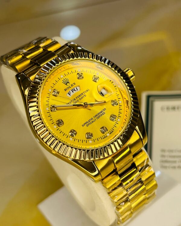 Premium Gold Rolex - Image 2