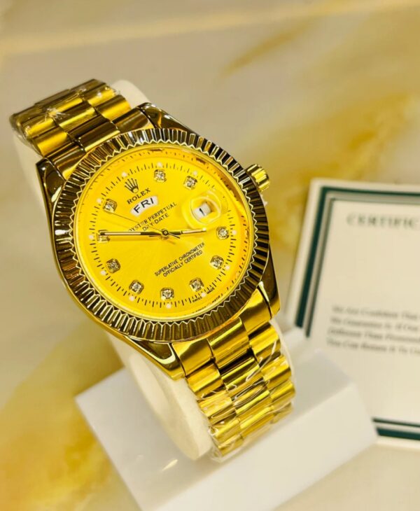 Premium Gold Rolex - Image 3
