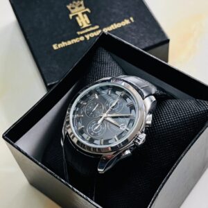 All Black Special Edition Chronograph Watch