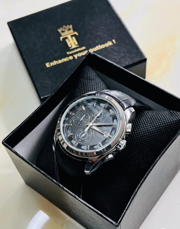 All Black Special Edition Chronograph Watch