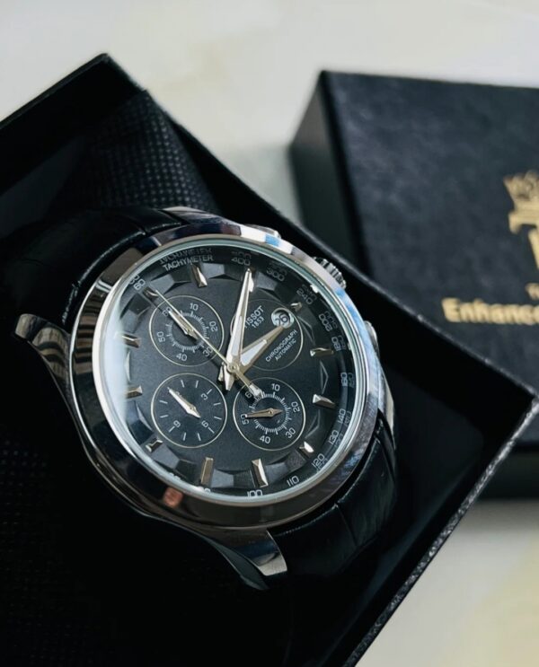 All Black Special Edition Chronograph Watch - Image 3