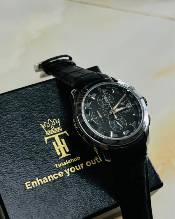 All Black Special Edition Chronograph Watch - Image 2