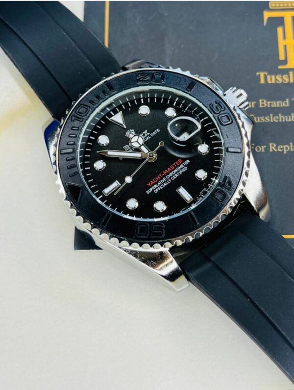 Black Yatchmaster Watch - Image 2