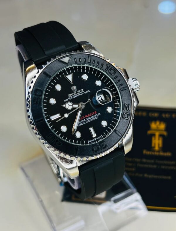 Black Yatchmaster Watch
