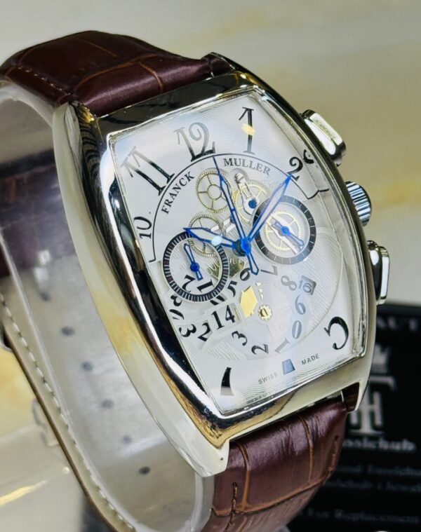 Frank Muller Brown watch
