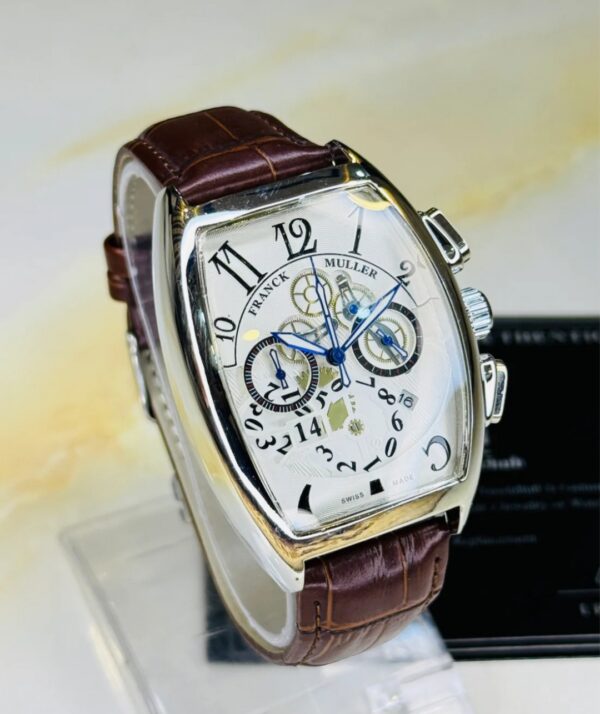 Frank Muller Brown watch - Image 3
