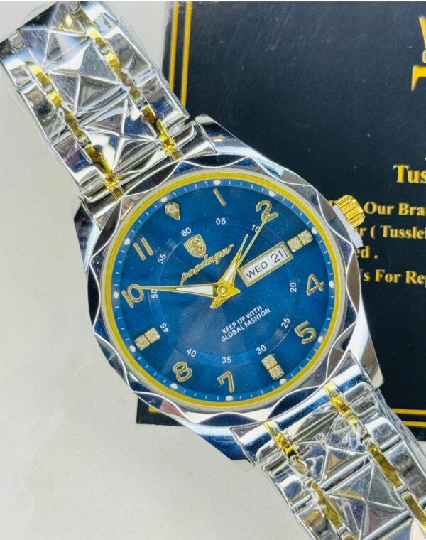 Poedagar Saint Day Date Watch