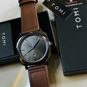 Tomi Brown Business Class Dial Watch