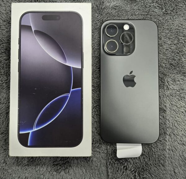IPHONE 16 PRO MAX